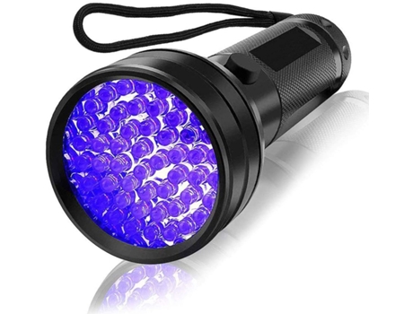 Linterna de luz ultravioleta con 51 LED TUSERXLN