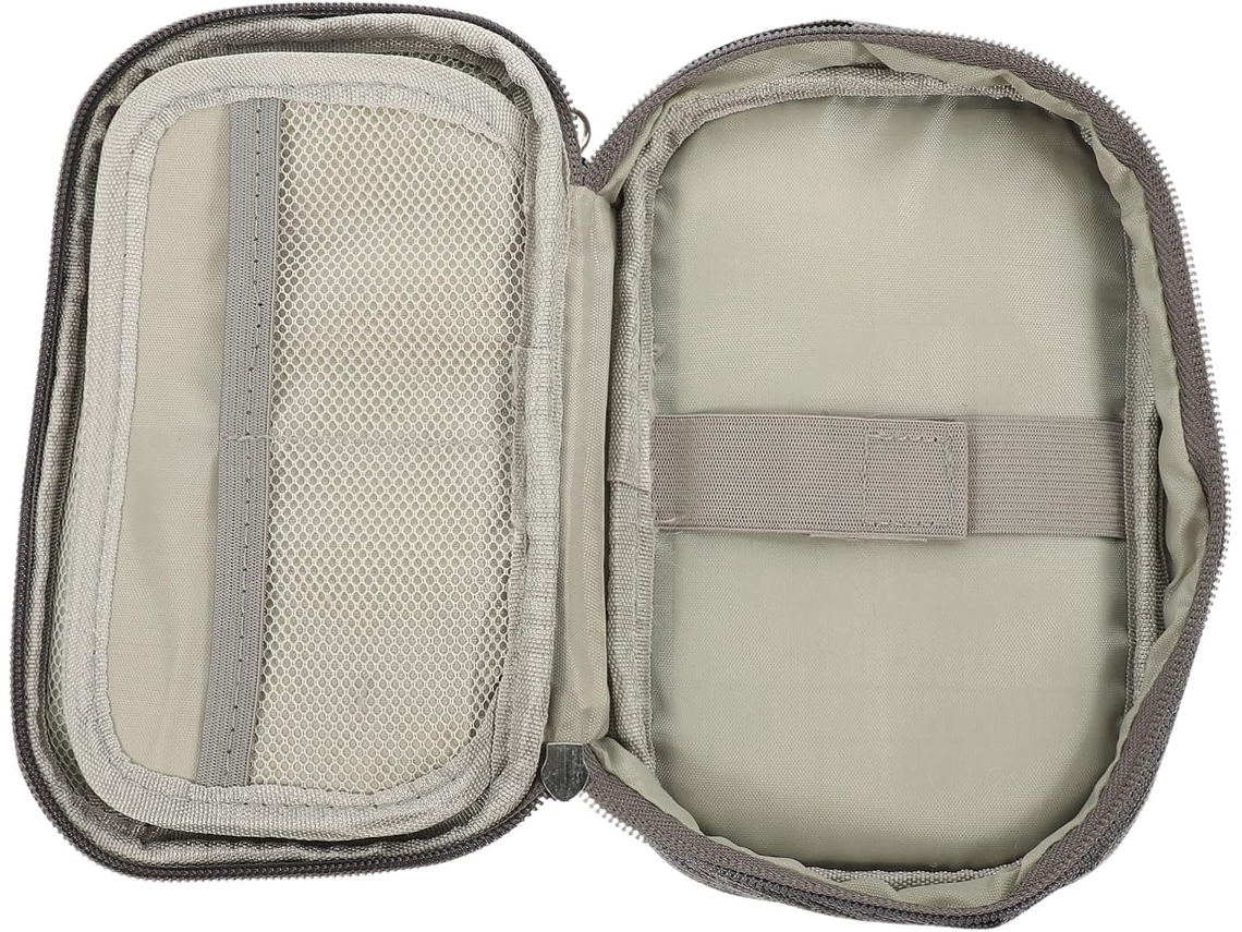 Organizador De Cables Y Cargadores Funda Para Electrónica Estuche De Viaje Simple Y Práctico