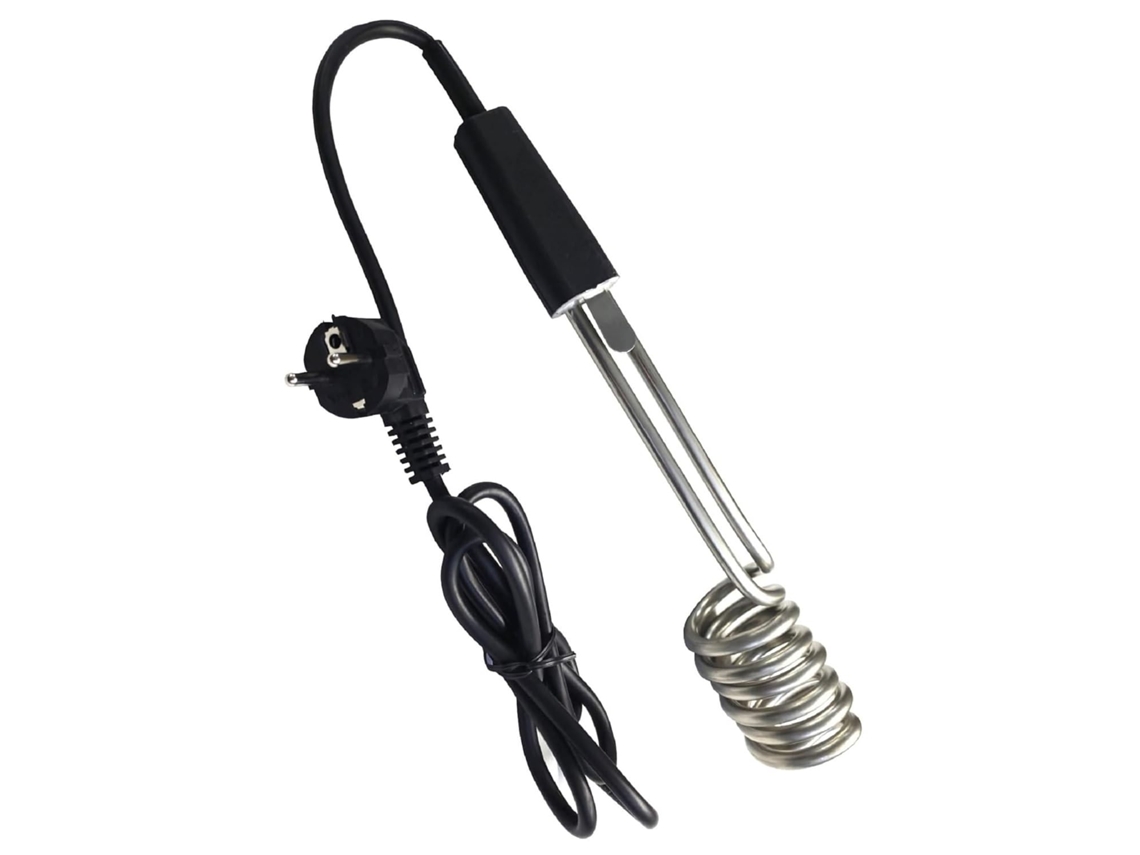 Hervidor de inmersión Gtn2.0 de 2,0 kW, 2000 W, 230 V, acero inoxidable, color negro, Novanetus
