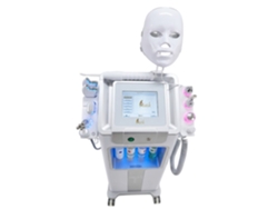 Equipo facial multifuncional 12 en 1 MISTIK Professional con máscara LED
