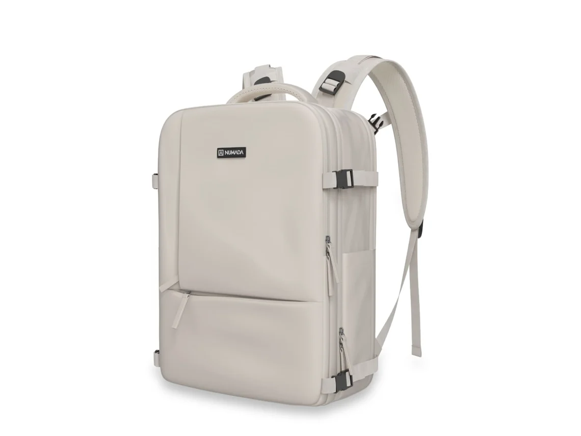 Mochila De Viaje Beige Numada Explorer B40 40x20x25cm (20l)