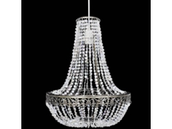 Candelabro Luminaria de Techo de Cristal 36,5 x 46 cm