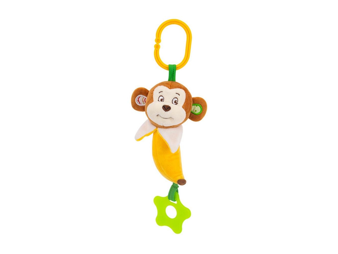 Juguetes colgantes con cascabeles para cochecitos de bebé, muñecos de animales adorables, cascabeles colgantes para cunas y moisés.