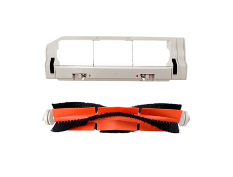 Cubierta de cepillo principal de rodillo desmontable para Xiaomi Mi Robot SDJQR01RR Mijia 1s Roborock S50 S51 S52 S55 T6 T7 piezas de aspiradora