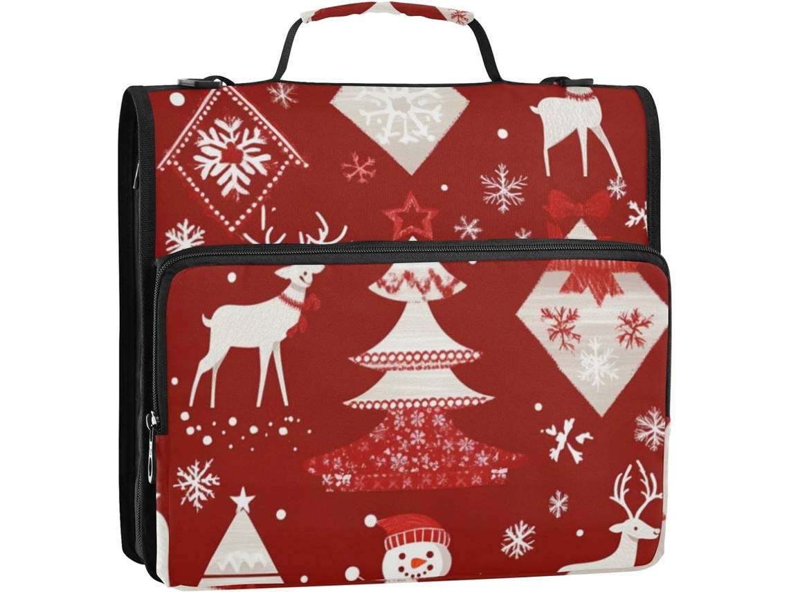 Besportble Organizador De Hombro Desmontable Y Copos De Nieve 34,5 X 31,5 X 8,9 Cm