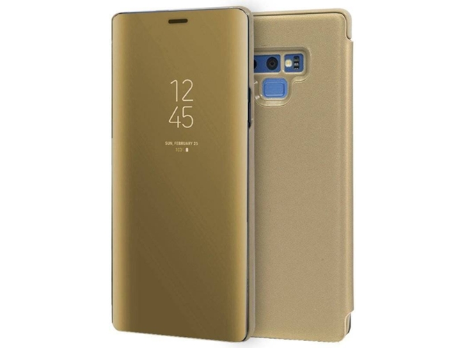 Funda Samsung Galaxy Note 9 COOL Flip Dorado
