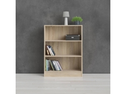 Librería de 2 estantes Basic Roble (altura 107,2 cm)