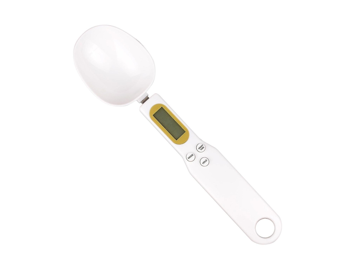 Báscula electrónica Rosewell con taza y pantalla LCD Báscula digital para alimentos
