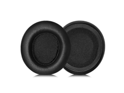 Juego de 2 almohadillas de piel sintética para auriculares con cable Steelseries Arctis Nova GIECY (negro)