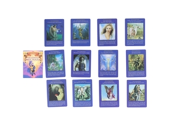 Ats-baraja De Tarot Con 44 Cartas De Holo, Guía Incluida, Juego De Mesa Divinación Y Entretenimiento