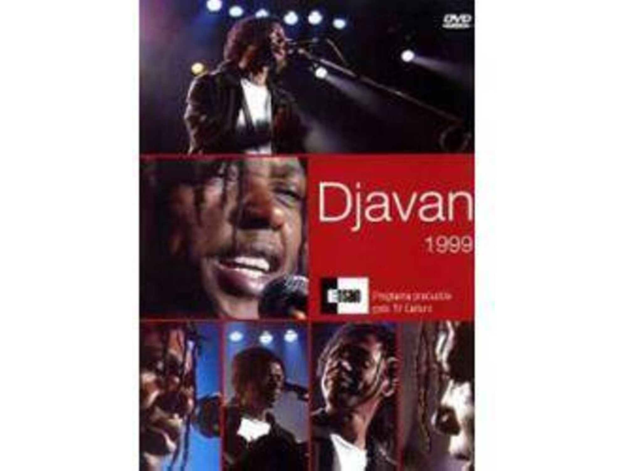 CDVD DJAVAN 'PROGRAMA ENSAIO 1999'