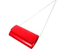 Bolso De Mano Rojo De Gran Capacidad Para Mujer, Bolso Para Teléfono, Cartera Decorativa.
