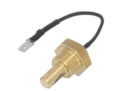 Sensor de temperatura del agua para excavadora EC55/EC55B, conexión de latón 129107-44901