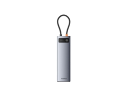 Power Delivery Usb-C Hub Gris BASEUS 11-In-1