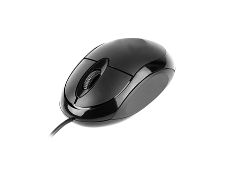 Ratón Óptico TRACER TRAMYS45906 (Negro - USB - USB A 2.0)
