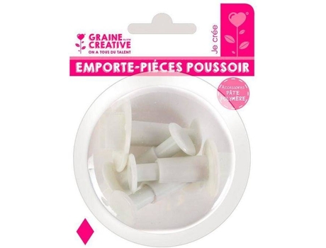 Cortadores GRAINE CRÉATIVE Diamante (3 Un)
