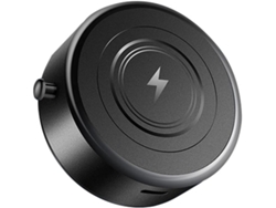 Cable De Carga Para Coche Con Adsorción De 15 W Y Soporte Para Smartphone