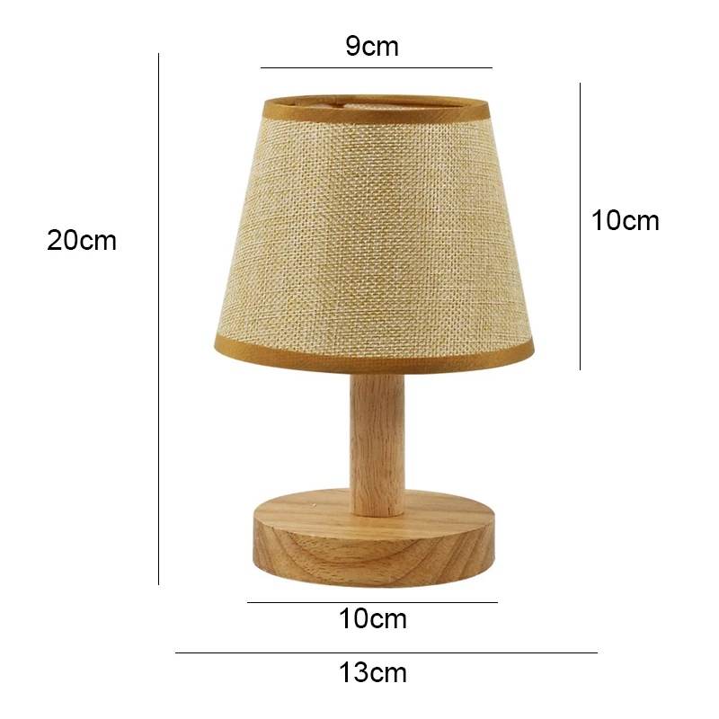 Lámpara de mesa plegable estilo nórdico (amarilla) para ensamblar, 5v USB 220v