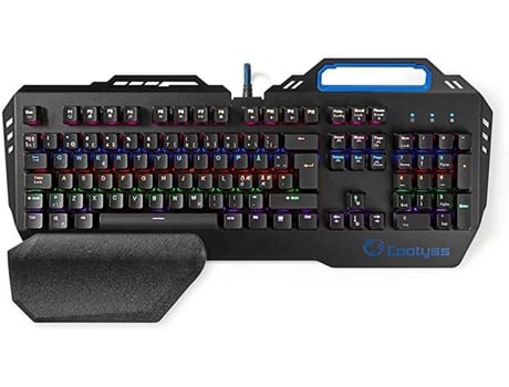 Teclado mecánico para juegos NEDIS Nd