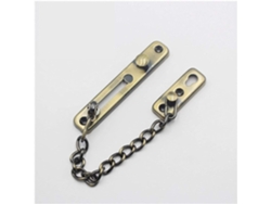 Cadena Antirrobo Para Puertas De Seguridad Cerradura Interna Antibloqueo Domésticas (color: Pátina Verde)