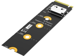 Adaptador Nvme A Sff 8612 2280 Eficiente Que Admite Transferencia De Datos.