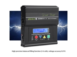 2026-as-cargador Balanceado 80w Para Baterías Lipo Life Li-ion Nicd Nimh Rc
