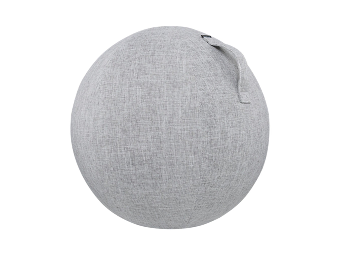 Funda para pelota de yoga de algodón y lino (55/65/75 cm)