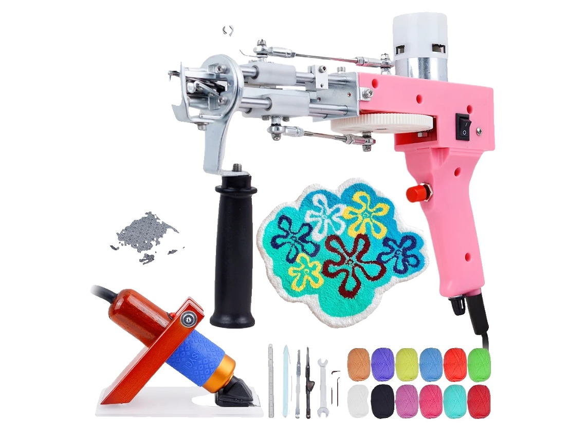 Pistola de mechones, función de corte de bucle, diseño liviano, n.° 8 OEM