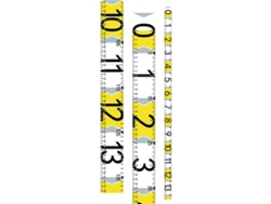 Cinta métrica adhesiva para pesca, 130 cm, herramienta esencial para pescadores. Rosewell (51 pulgadas)