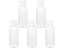 25 Unidades De Frascos De Plástico Ligeros Vacíos De 50 Ml Para Cosméticos