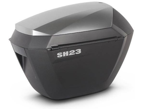 Caja de Transporte SHAD Conjunto De Casos Laterais Sh23 Negro