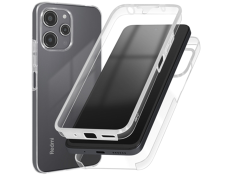 Funda para Xiaomi Redmi 12 AVIZAR Acrílico Transparente