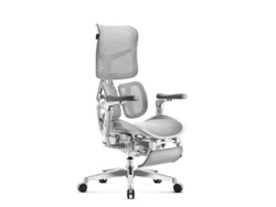 Silla para juegos Kinetic Diablo Brave V gris DCR