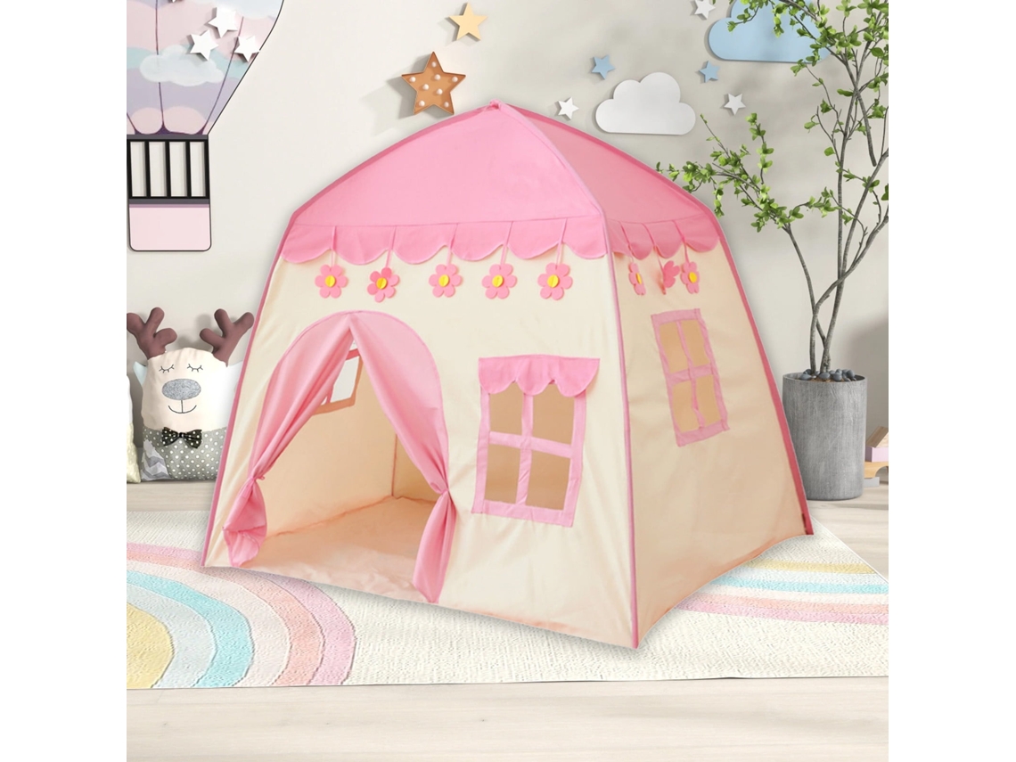 Tienda De Campaña Para Niños Pequeños, Casa De Juegos, Dormitorio, Adecuada Para Acampar Y Reuniones Familiares