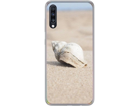 Carcasa Samsung Galaxy A70 TUMUNDOSMARTPHONE Concha Multicolor