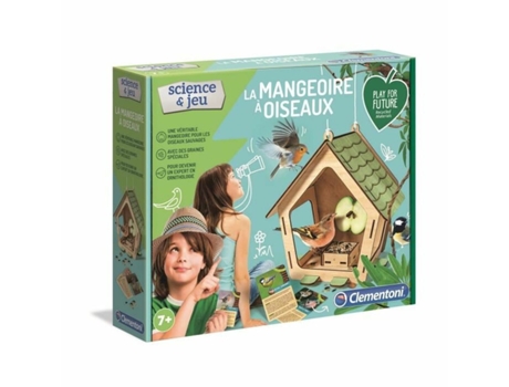 Casa Pájaro Clementoni Juguete educativo + 7 Años