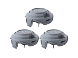 W8i 3 Piezas Para Black Decker Stc5433 Tipo 1 Stc5433pc Tipo 1 Tapas De Carrete De Línea Hdl Abs W4i, 9058853