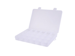 Caja de Organización Divisorias Joyas Artesanía Plástico (19.5x13.5x2.5cm) Kofihety