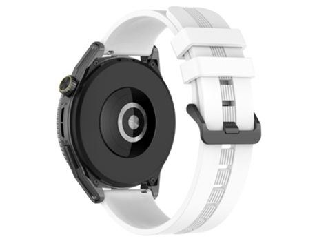 Correa de Silicona 20mm para Huawei Watch GT3/Watch GT - blanco