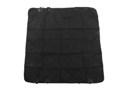 Alfombrilla Impermeable Negra Para Mascotas Oxford Para Perros