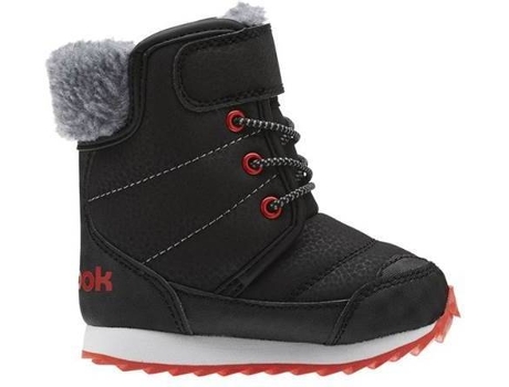 Botas REEBOK Snow Prime Bebés (21 - Negro)
