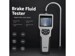 Probador De Líquido De Frenos Para Automóviles Con Pantalla Lcd Para Dot3, Dot4 Y Dot5.1. Detector Inteligente De Humedad Del Aceite.