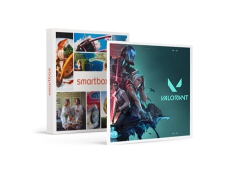 Caja Regalo SMARTBOX Tarjeta regalo de 20 euros para videojuegos de Riot Games