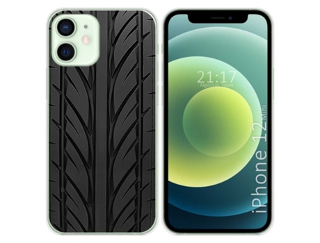 Carcasa iPhone 12 Mini (5.4) TUMUNDOSMARTPHONE Dibujos Multicolor