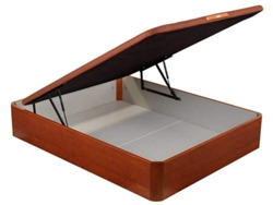 Canapé Abatible PIKOLIN Naturbox Transpirable Altura 32 Cm - Cerezo - 80X190Cm