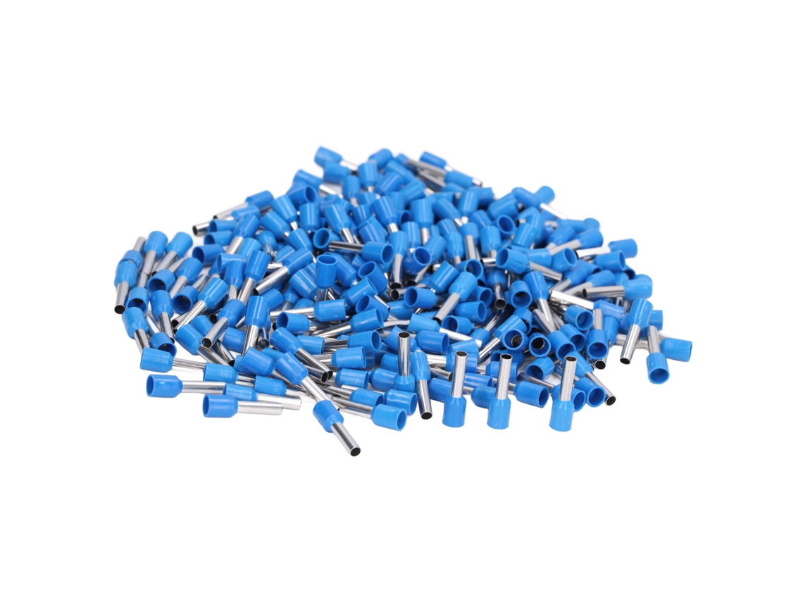 2026-as-1000 Piezas de Conectores Aislados, Terminales de Crimpado, Pin 12 AWG, Kit E4012