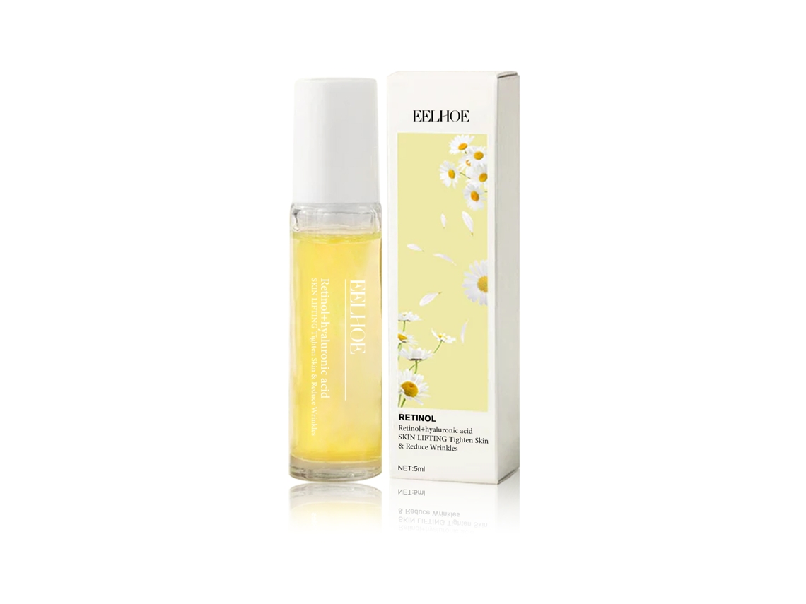 Rodillo facial con aceite - Herramienta de belleza facial