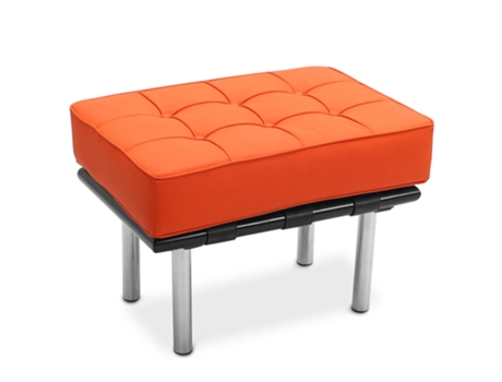 Puf Tapizado en Poliuretano Barcel x42x42cm PRIVATEFLOOR
