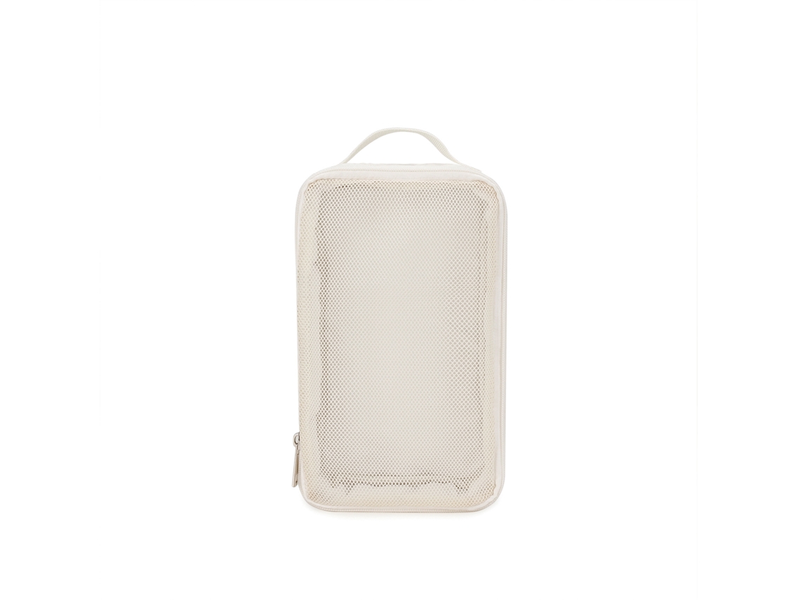 Bolsa impermeable para guardar ropa de bebé, cambiar ropa sucia y guardar artículos esenciales para los viajes de la madre y el bebé. Yunzii blanco lechoso