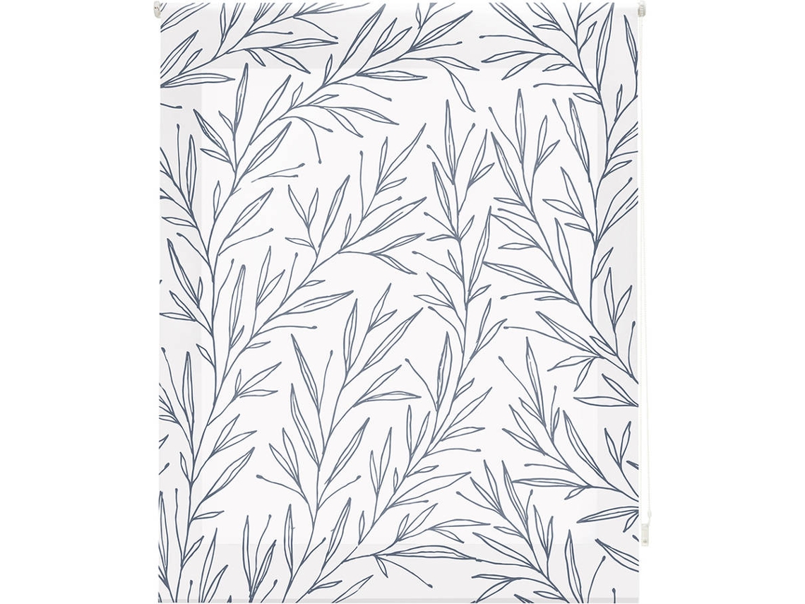 Estor Enrollable HAPPYSTOR Hojas 1 Estampado Digital Fantasia E98020 200x250 cm
